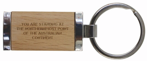 Bamboo Keyring